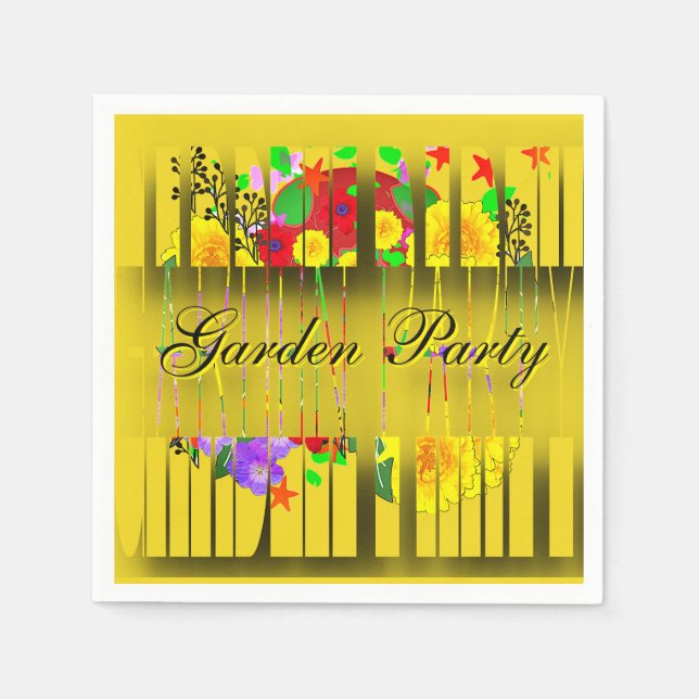Garden Party Napkin (Front)