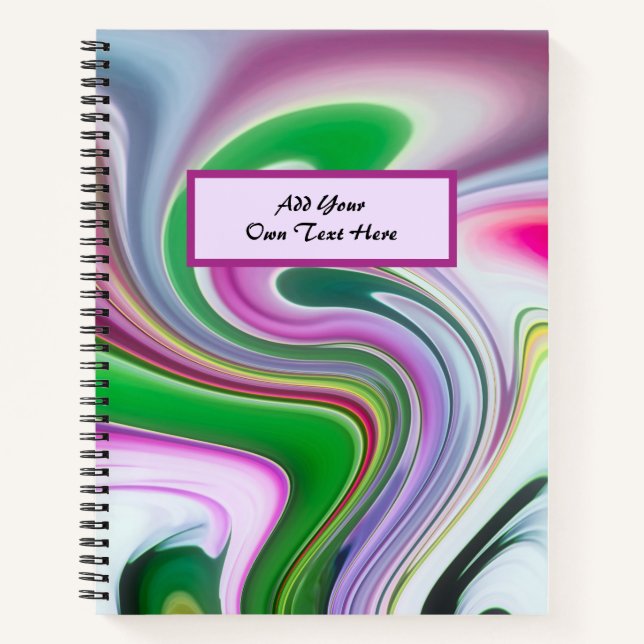 Garden Party Notebook (Front)