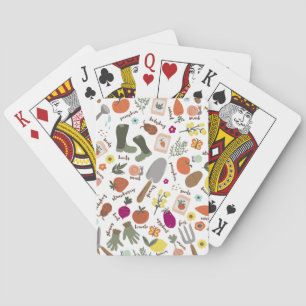 Garden Party Playing Cards