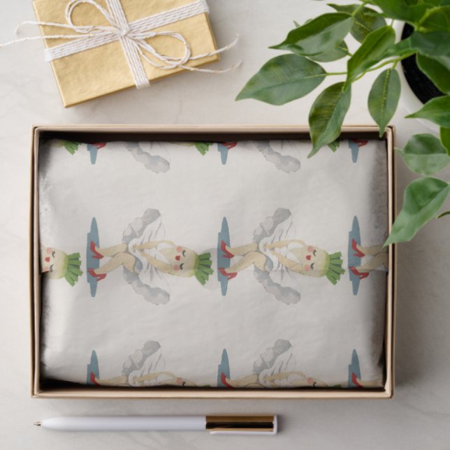 Garden Party Wrapping Paper (Gift)