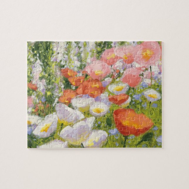 Garden Pastels Jigsaw Puzzle (Horizontal)