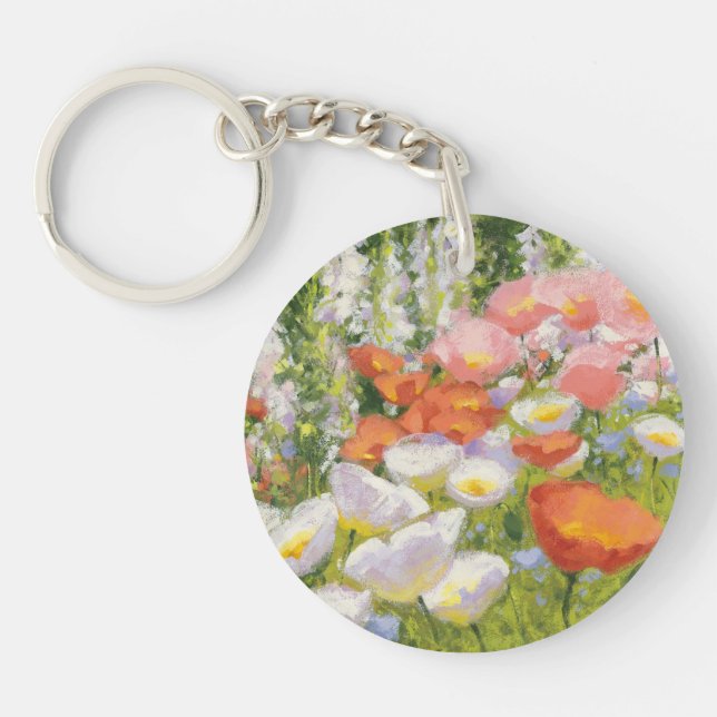 Garden Pastels Key Ring (Front)