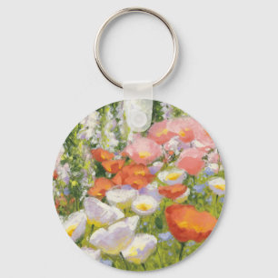 Garden Pastels Key Ring