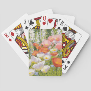 Garden Pastels Playing Cards