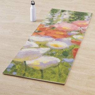 Garden Pastels Yoga Mat