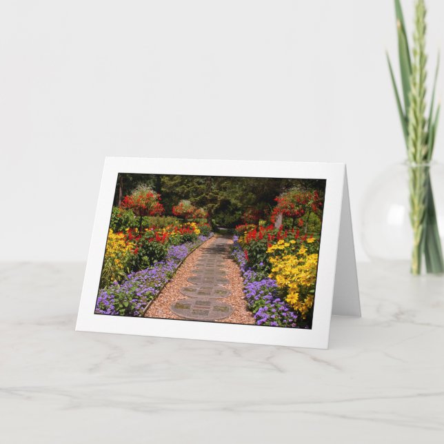 Garden Path Card (Front)
