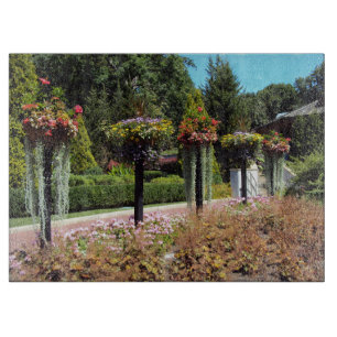Garden Path Cutting Board