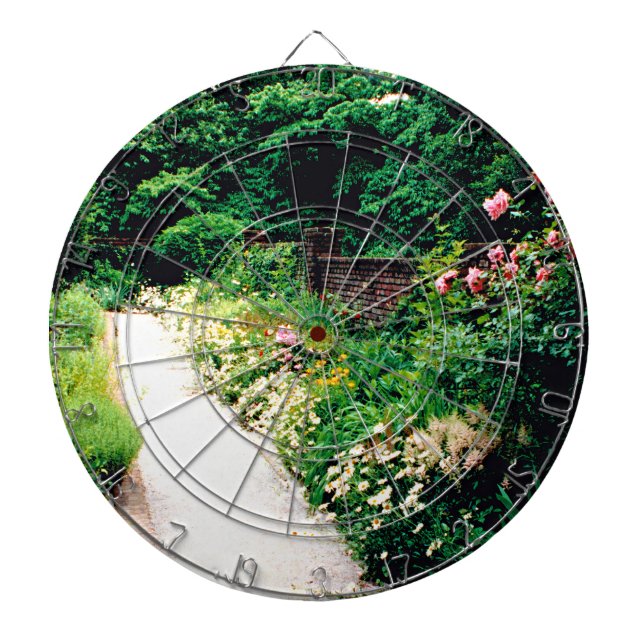 Garden Path Dartboard (Front)