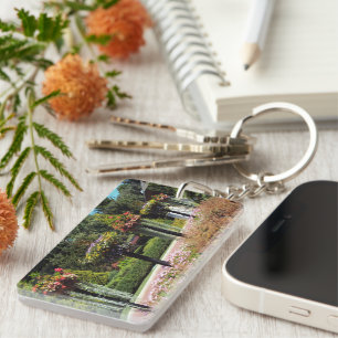 Garden Path Key Ring