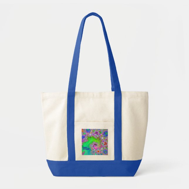"Garden Path" Personalised Tote Bag (Front)