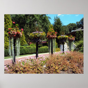 Garden Path Poster