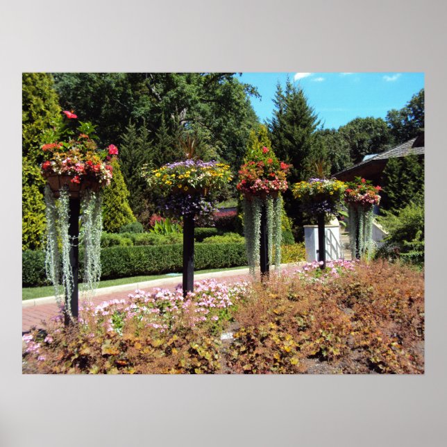Garden Path Poster (Front)