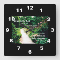 Garden Path Proverbs 3:5to6