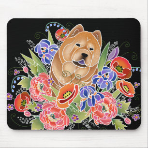 GARDEN PATH Smooth Chow - Mouse Pad