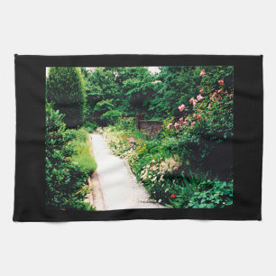 Garden Path Tea Towel