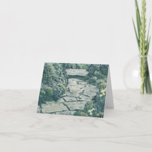 Garden Path - Thank You Card