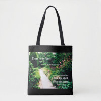 Garden Path with Proverbs 3:5-6