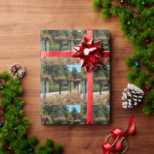 Garden Path Wrapping Paper