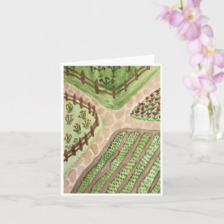Garden Paths Greeting Card