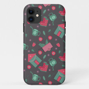 garden pattern iPhone 11 case