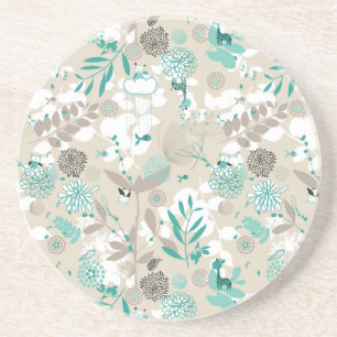 Garden Pattern Coaster