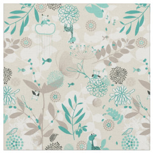 Garden Pattern Fabric