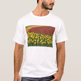 Garden pattern of tulips, Keukenhof Gardens, 2 T-Shirt