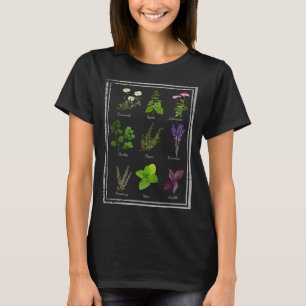 Garden Planting Herb Plants Gift Idea Plant T-Shirt