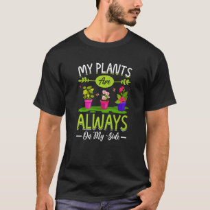 Garden Plants Graphic Saying Gardening 1 T-Shirt