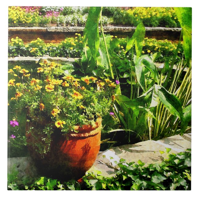 Garden Pond Tile (Front)