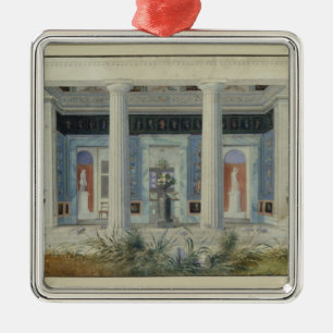 Garden portico, c.1834 metal tree decoration