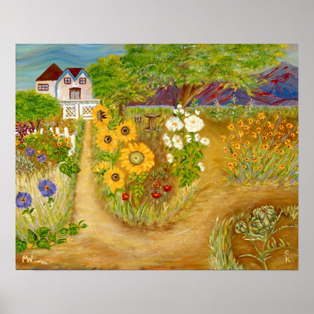 GARDEN POSTER (Front)