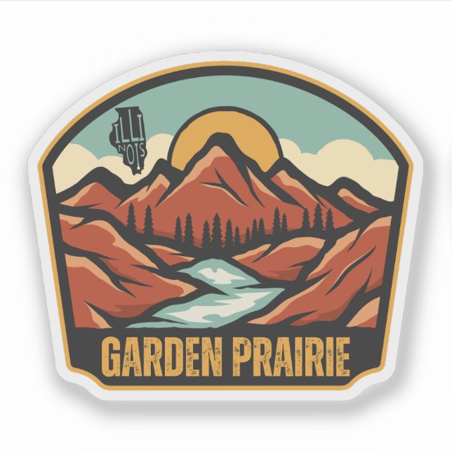 Garden Prairie, Illinois  (Front)