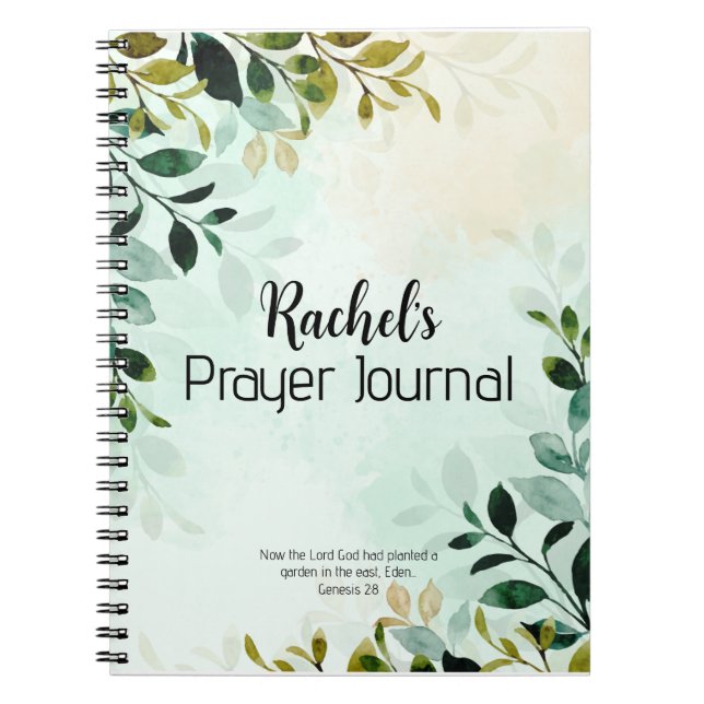 Garden Prayer Journal (Front)