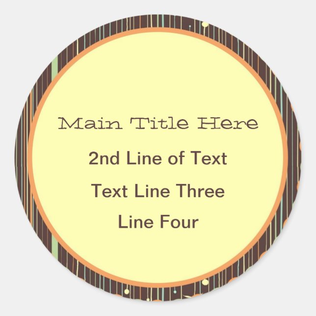 Garden Reminisce Stickers (Front)