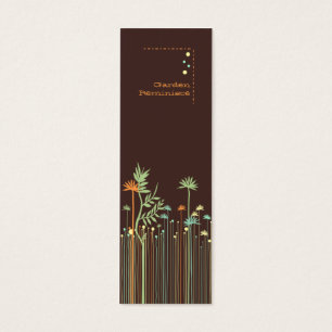 Garden Reminisce Tag Skinny Profile Cards