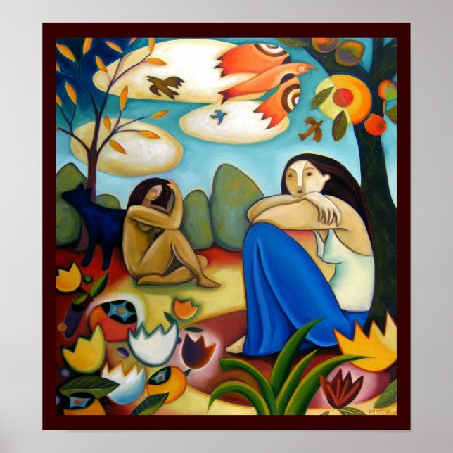 Garden Repose Poster (Front)