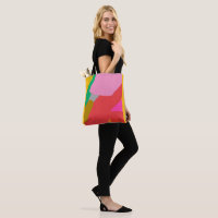 Garden Riff Gold Tote Bag