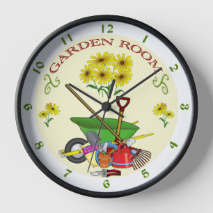 Garden Room Clock