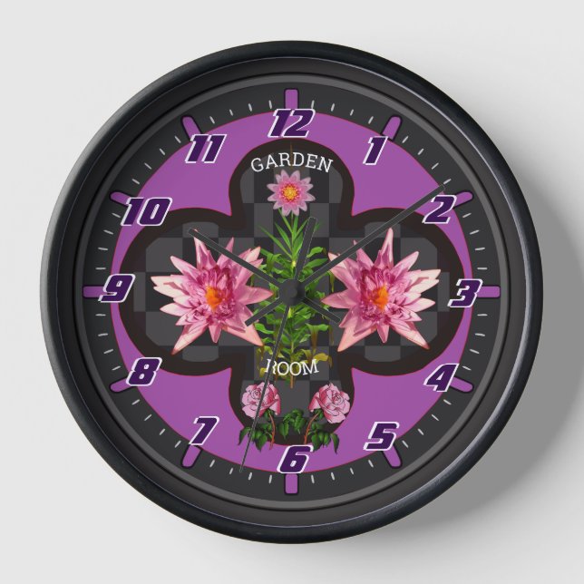 Garden Room Clock (Front)