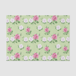 Garden Roses Tissue Paper