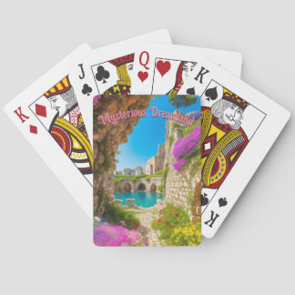 Garden Ruins Playing Cards