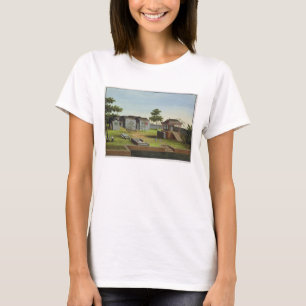Garden Scene, c.1820-40 (w/c on paper) 3 T-Shirt