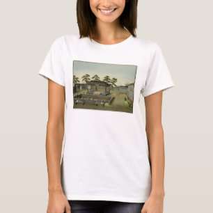 Garden Scene, c.1820-40 (w/c on paper) 4 T-Shirt