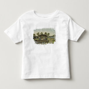 Garden Scene, c.1820-40 (w/c on paper) 4 Toddler T-Shirt