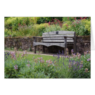 Garden Seat Card