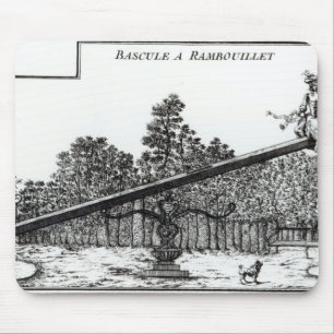 Garden see saw at Rambouillet, from 'Details des N Mouse Pad