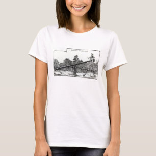 Garden see saw at Rambouillet, from 'Details des N T-Shirt