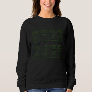 Garden Seed Kale Gardening Herbalist Gardener Sweatshirt