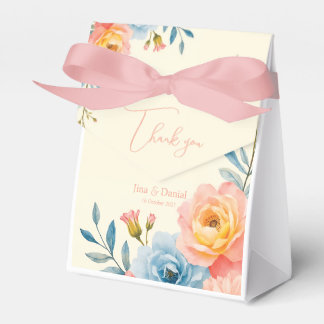 Garden Serenade Favour Box